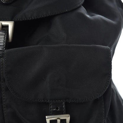 Prada Tessuto Nylon Vela Small Backpack Black 19 of 22