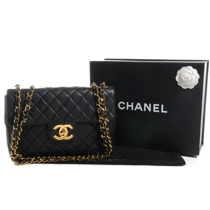 Chanel Caviar Jumbo Single Flap Black 5 of 9