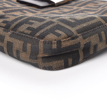 Fendi Zucca Shoulder Bag Tobacco 10 of 10