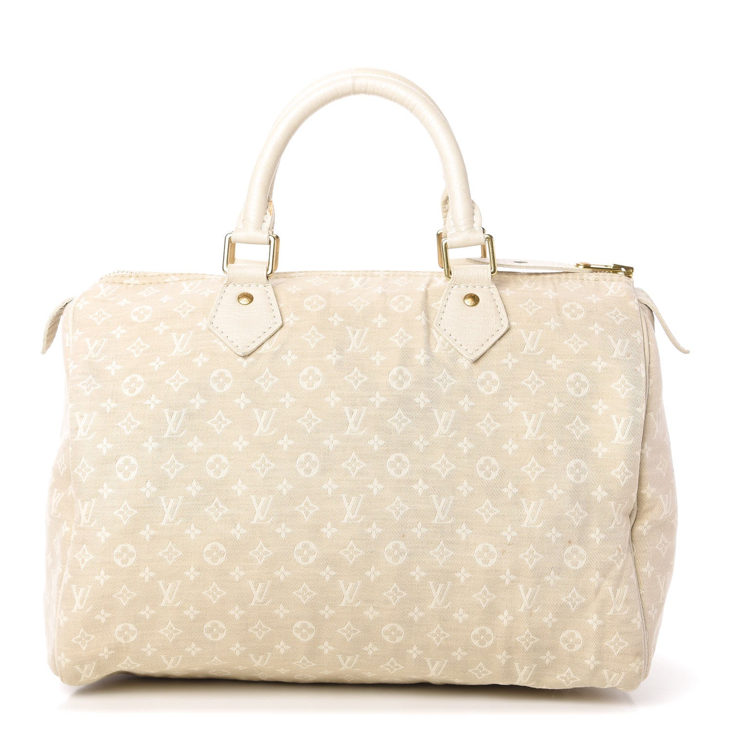 Louis Vuitton Mini Lin Speedy 30 Dune 1 of 14