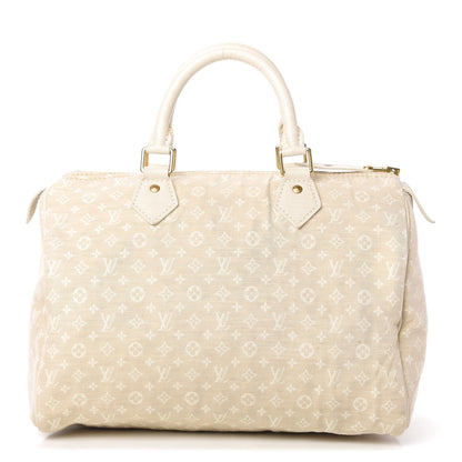 Louis Vuitton Mini Lin Speedy 30 Dune 1 of 14