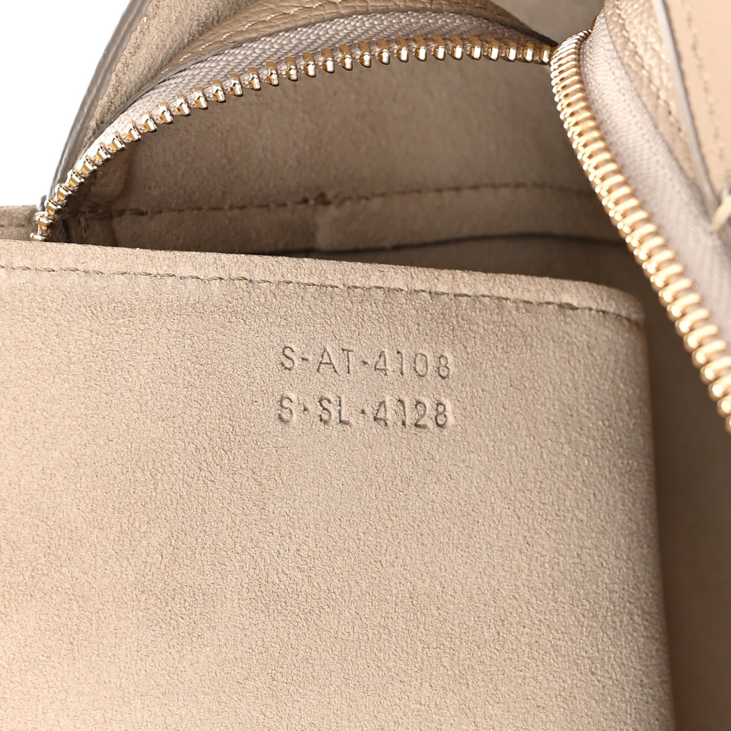Celine Grained Calfskin Mini Belt Bag Light Taupe 8 of 13