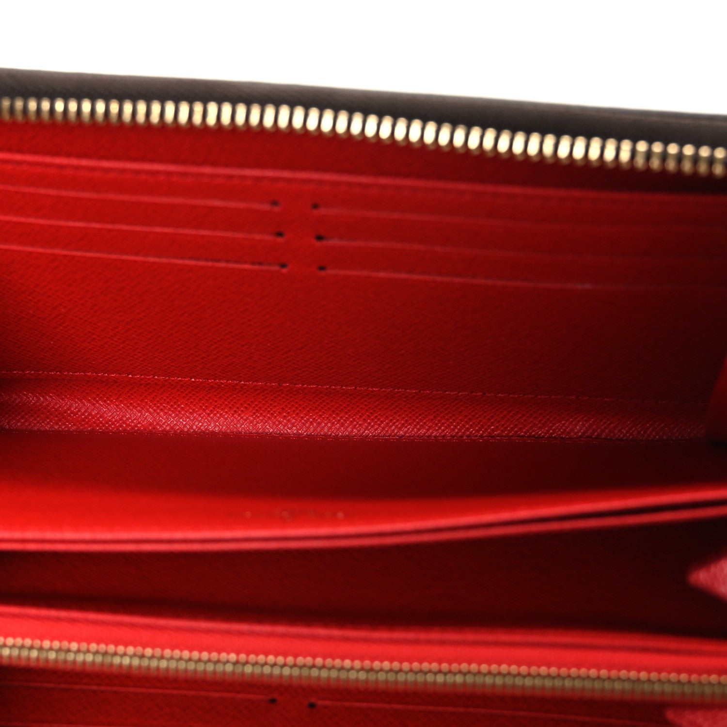 Louis Vuitton Monogram Zippy Wallet Coquelicot 5 of 8