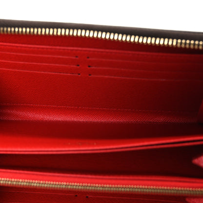 Louis Vuitton Monogram Zippy Wallet Coquelicot 5 of 8
