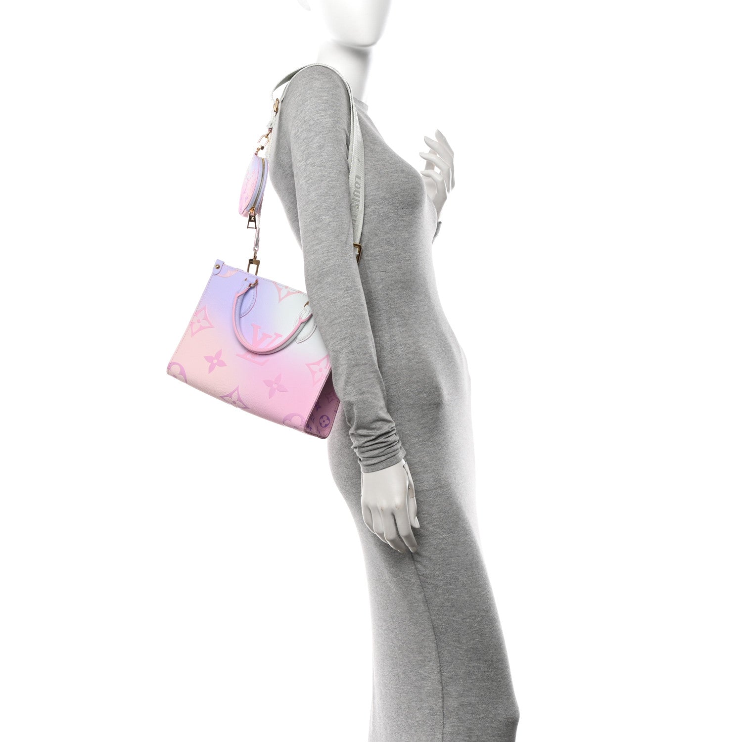 Louis Vuitton Monogram Giant Spring In The City Onthego PM Sunrise Pastel 2 of 9