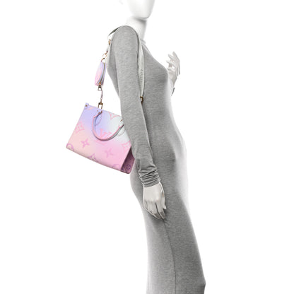 Louis Vuitton Monogram Giant Spring In The City Onthego PM Sunrise Pastel 2 of 9
