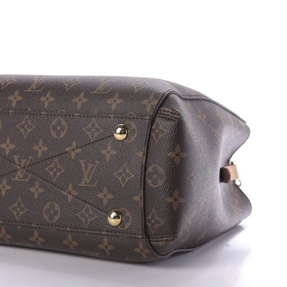 Louis Vuitton Monogram Montaigne MM 6 of 9