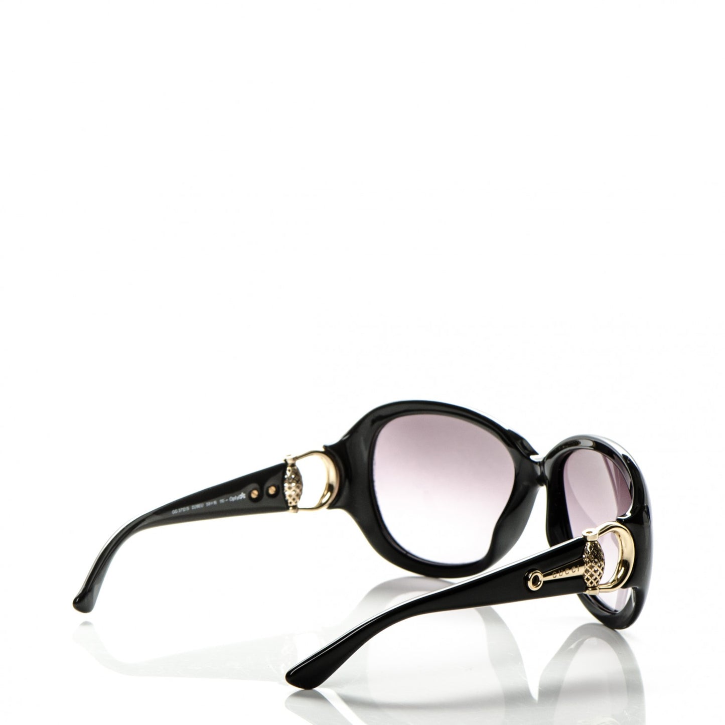 Horsebit Sunglasses 3712/S Black