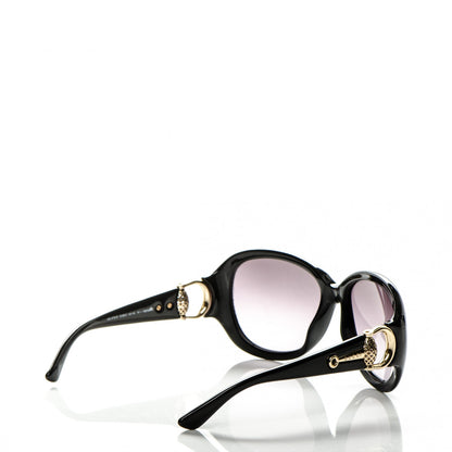 Gucci Horsebit Sunglasses 3712/S Black 4 of 7