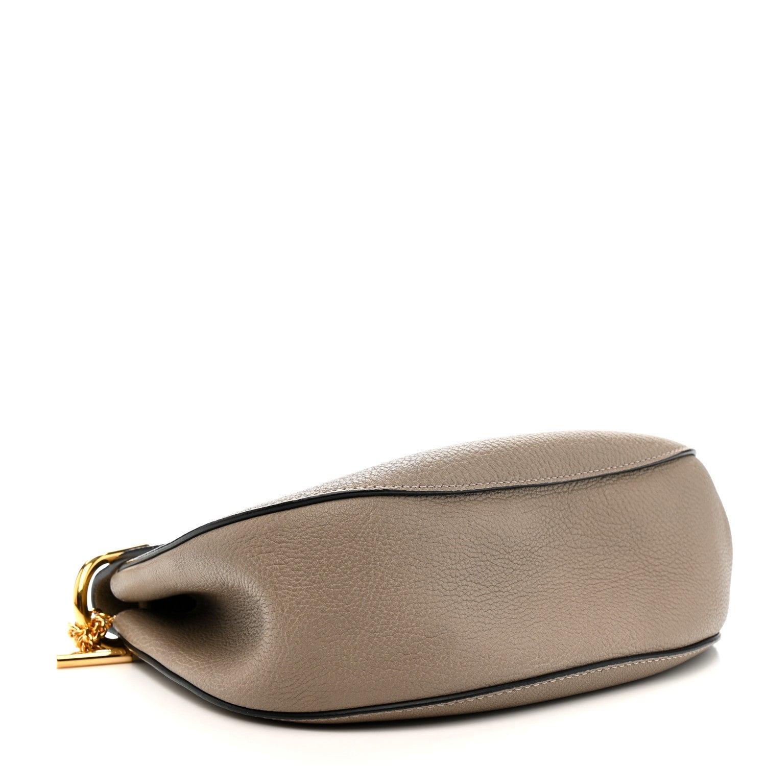 Chloe Grained Lambskin Drew Shoulder Bag Motty Grey 4 of 10