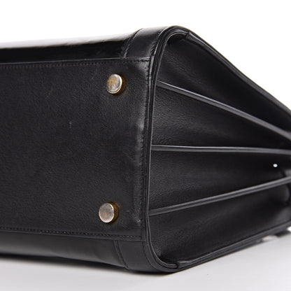 Saint Laurent Patent Calfskin Small Sac de Jour Black 16 of 18