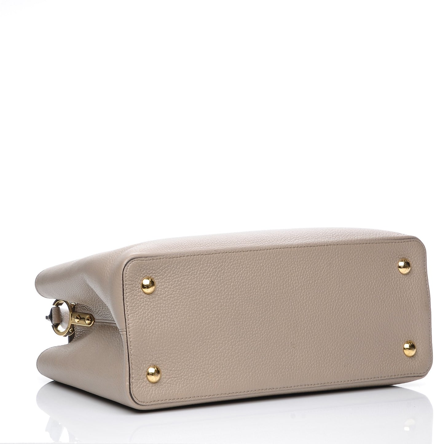 Taurillon Capucines MM Galet