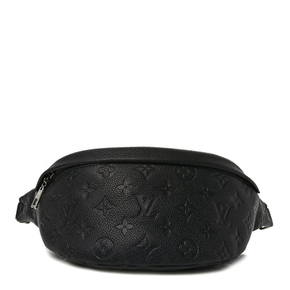 Louis Vuitton Empreinte Uniformes BumBag Black 1 of 8