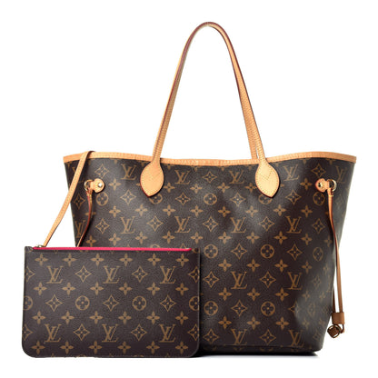 Louis Vuitton Monogram Neo Neverfull MM Pivoine 1 of 9