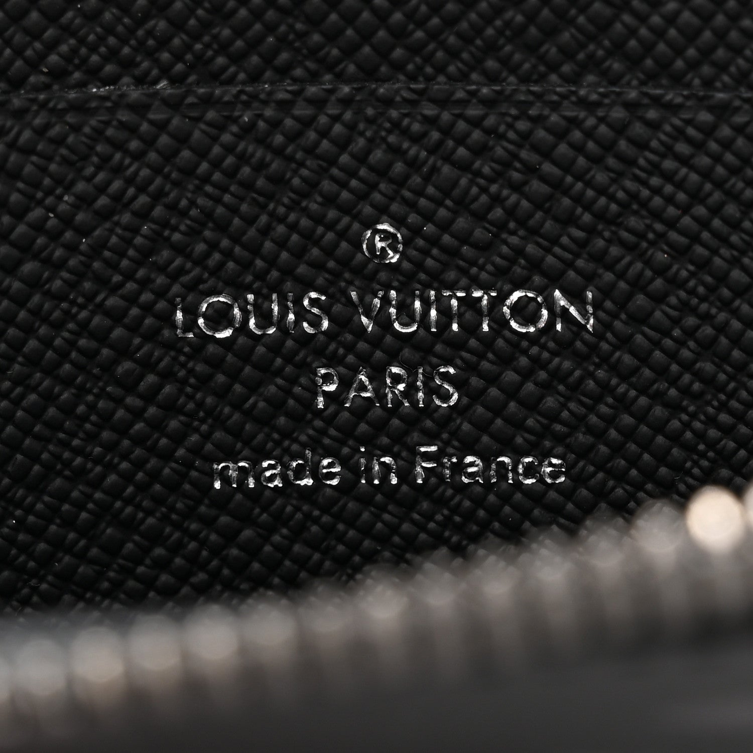 Louis Vuitton Monogram Eclipse Coin Purse 6 of 8