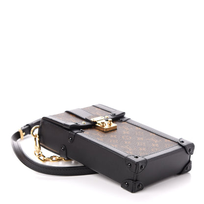 Louis Vuitton Monogram Pochette Trunk Verticale Black 4 of 9