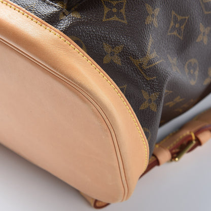 Louis Vuitton Monogram Montsouris GM Backpack 10 of 11