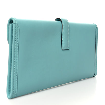 Hermes Swift Jige Elan 29 Clutch Bleu Atoll 3 of 10