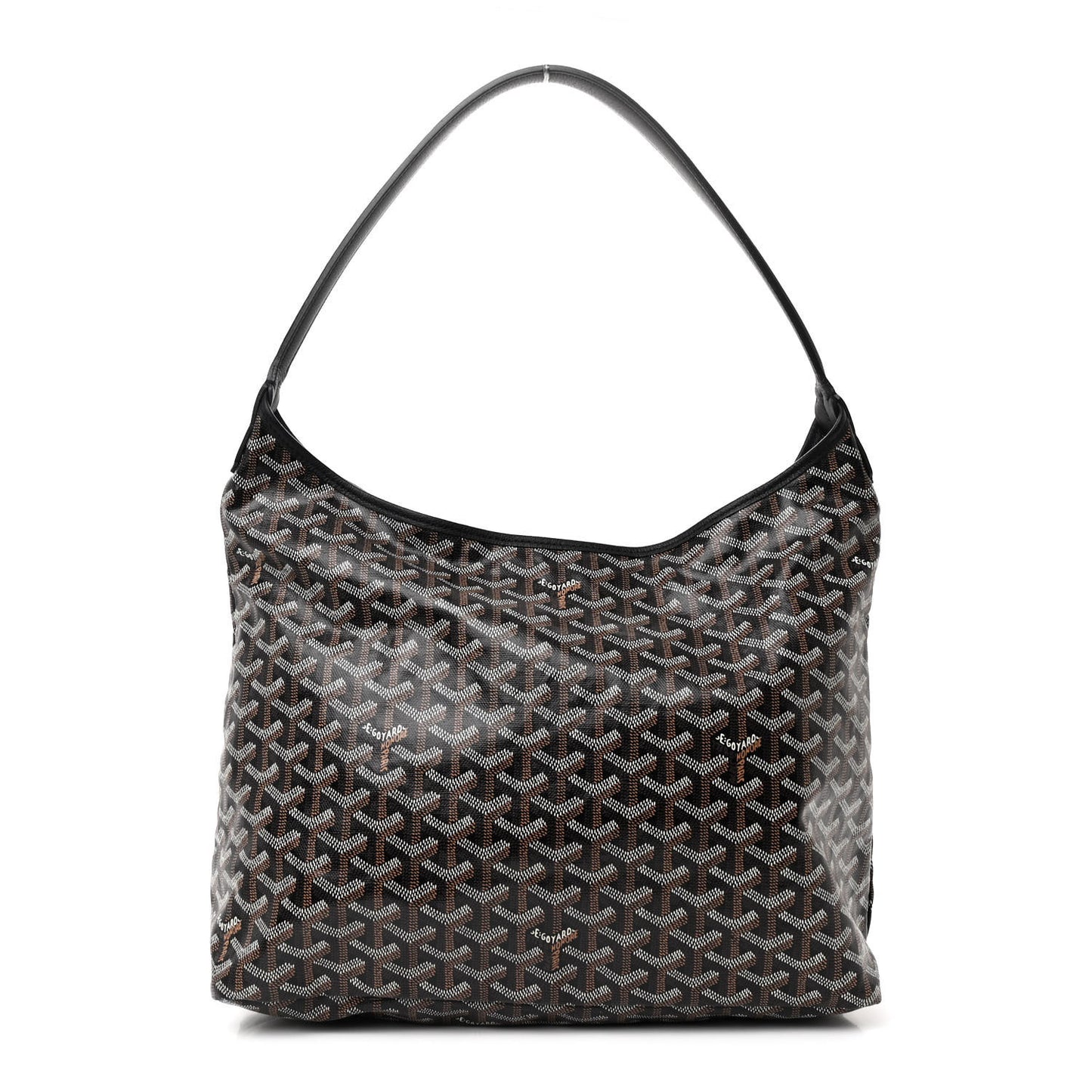 Goyardine Boheme Hobo Black