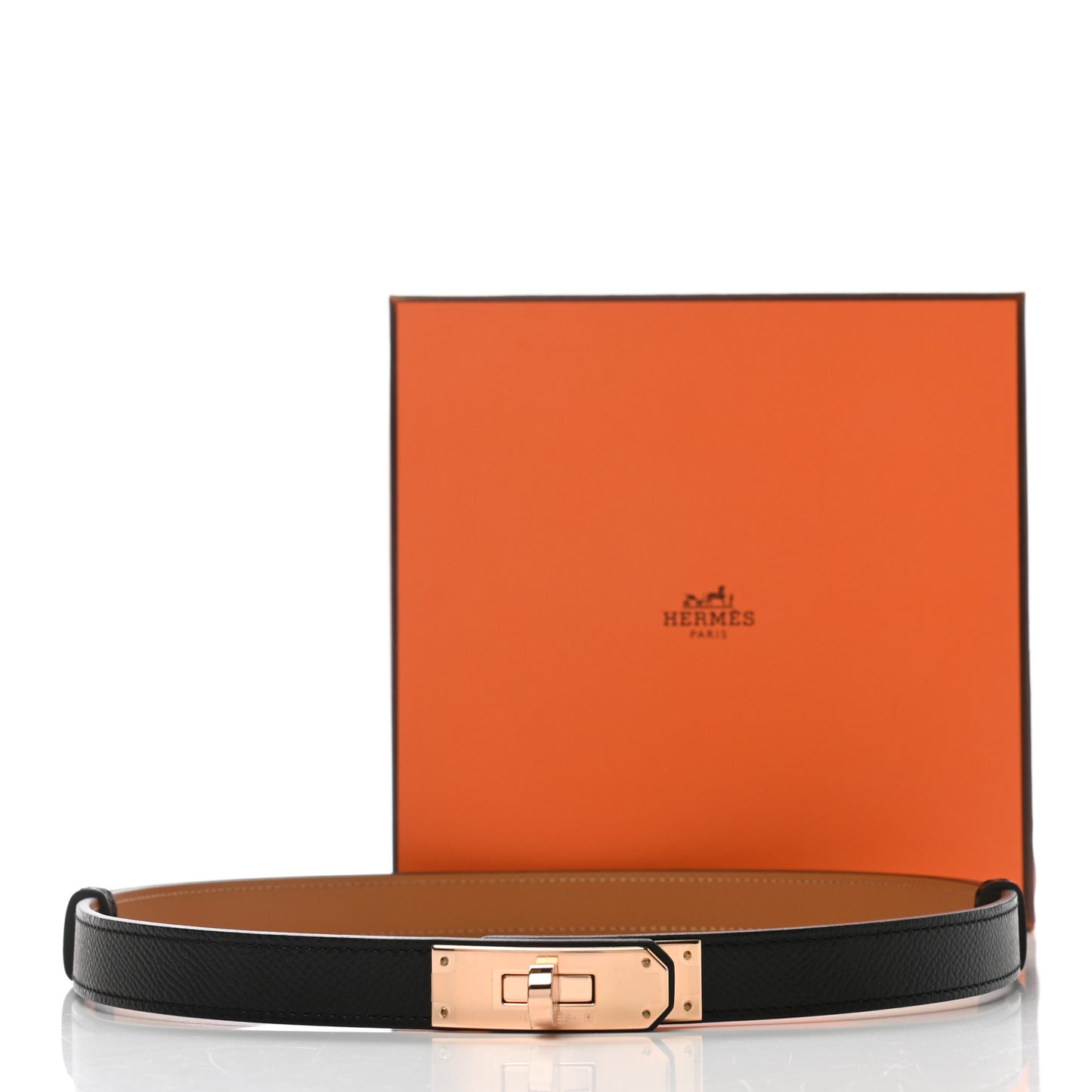 Epsom Kelly Belt Black