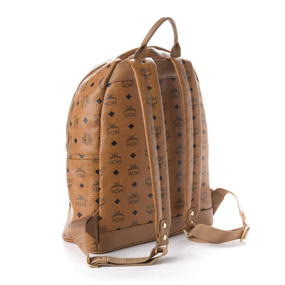 MCM Visetos Medium Stark Backpack Cognac 2 of 8