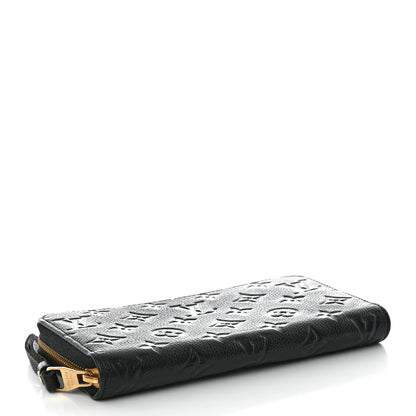 Louis Vuitton Empreinte Zippy Wallet Black 4 of 7