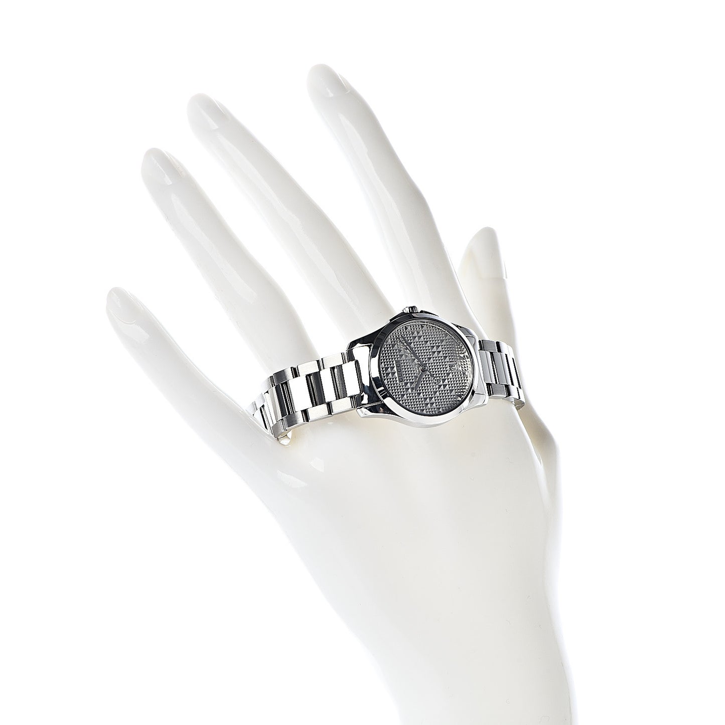Stainless Steel 27mm G-Timeless Diamante Quartz Watch