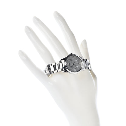 Gucci Stainless Steel 27mm G-Timeless Diamante Quartz Watch 2 of 9