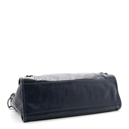 Balenciaga Agneau Classic Hardware City Bleu Obscur 5 of 11