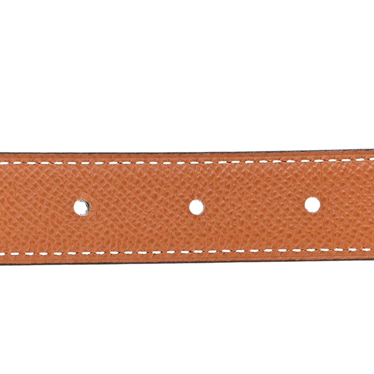 Swift Epsom 24mm Mini Constance H Belt 90 36 Black Gold