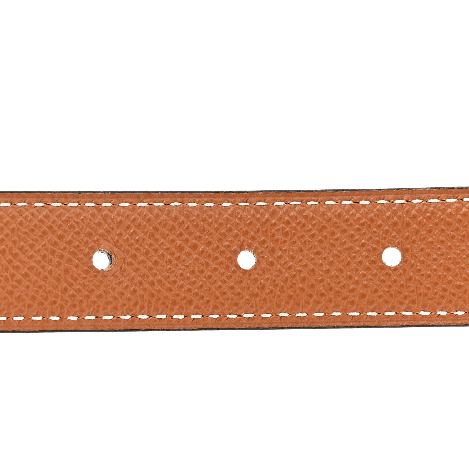 Hermes Swift Epsom 24mm Mini Constance H Belt 90 36 Black Gold 4 of 5