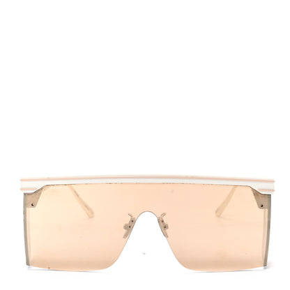 Christian Dior Oblique Diorclub M1U Mask Sunglasses White 2 of 6
