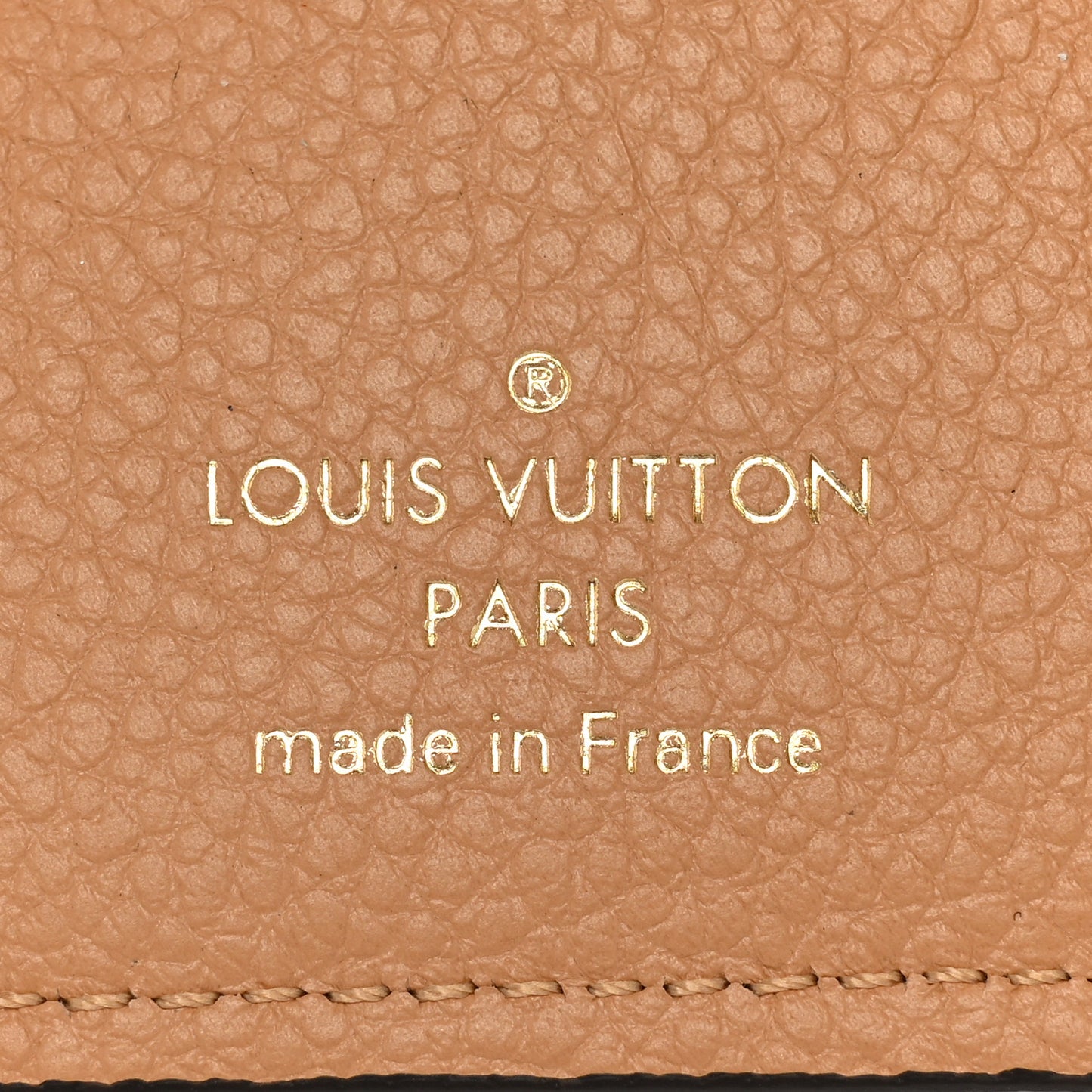 Empreinte Monogram Giant Victorine Wallet Arizona Creme