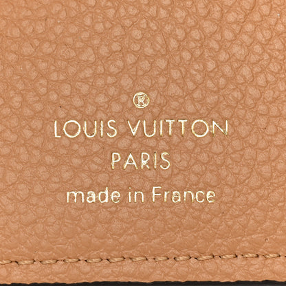 Louis Vuitton Empreinte Monogram Giant Victorine Wallet Arizona Creme 6 of 13