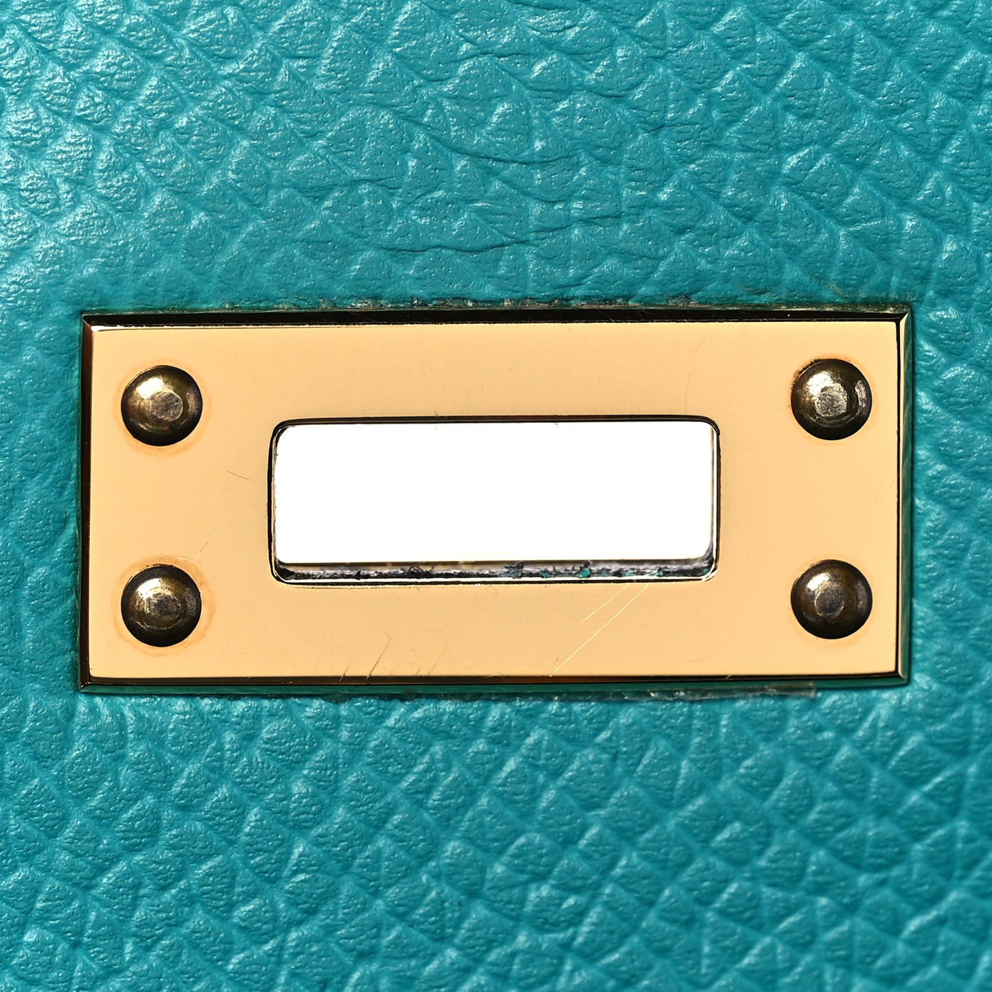 Epsom Kelly Sellier 25 Bleu Paon