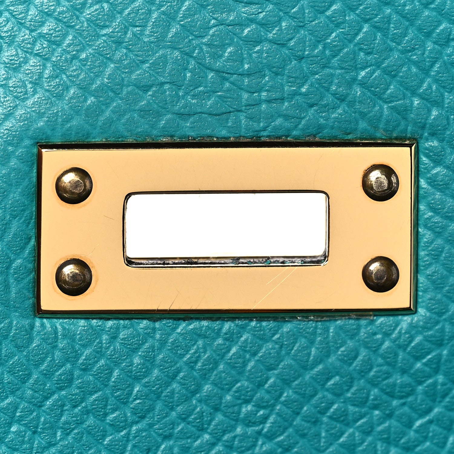 Hermes Epsom Kelly Sellier 25 Bleu Paon 31 of 37