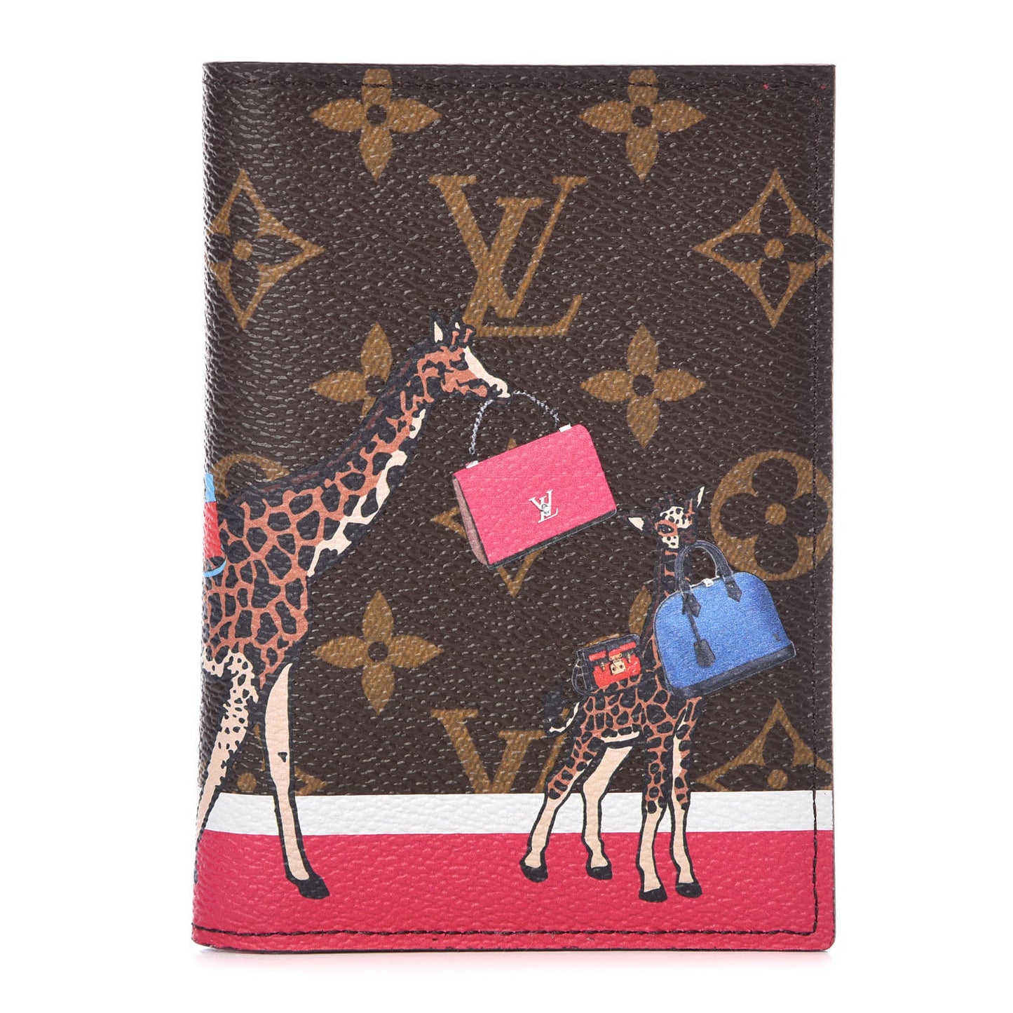 Monogram 2017 Christmas Animation Passport Cover