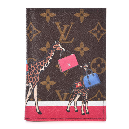 Louis Vuitton Monogram 2017 Christmas Animation Passport Cover 1 of 6