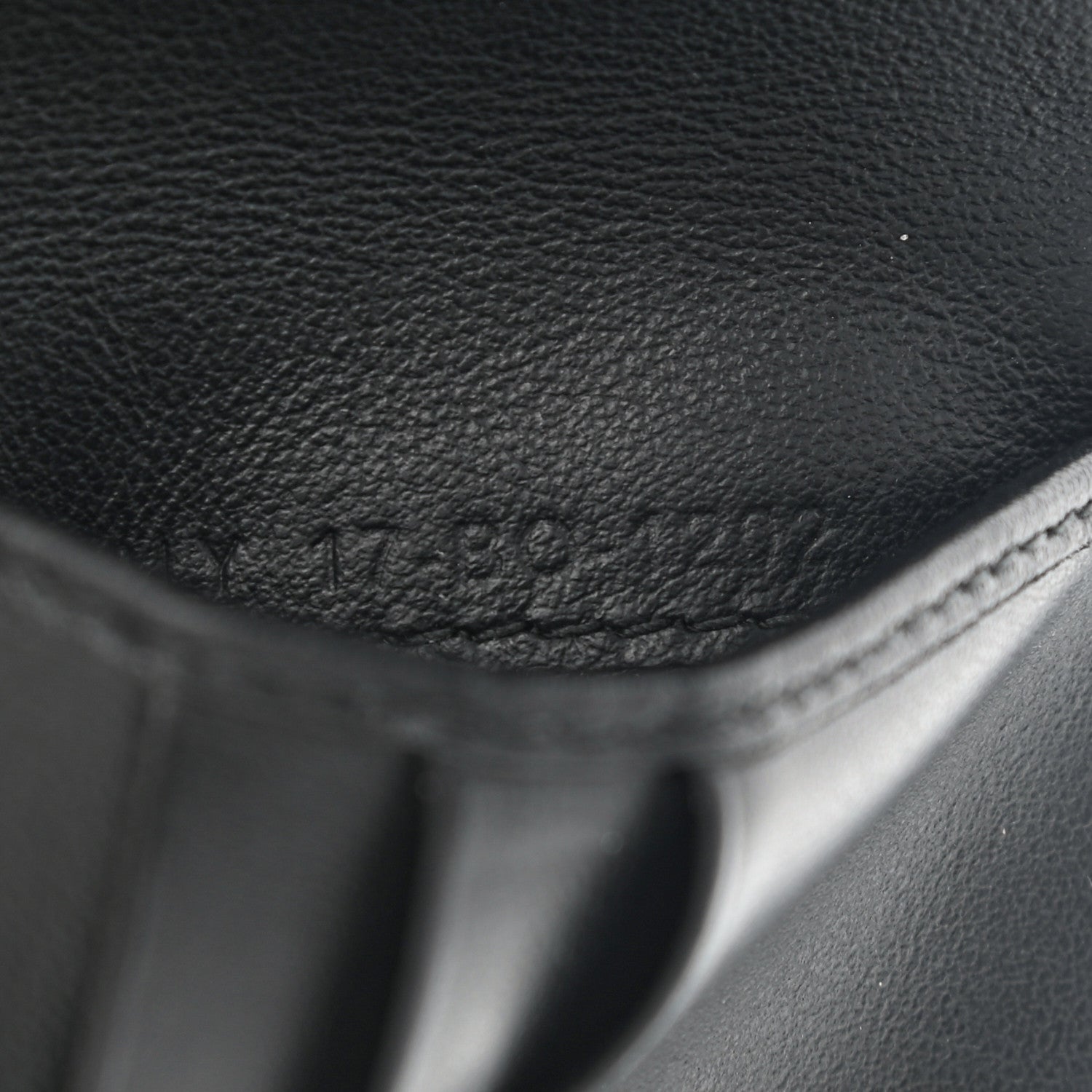 Christian Dior Oblique Compact Wallet Black 8 of 8