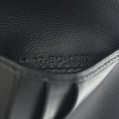 Christian Dior Oblique Compact Wallet Black 8 of 8