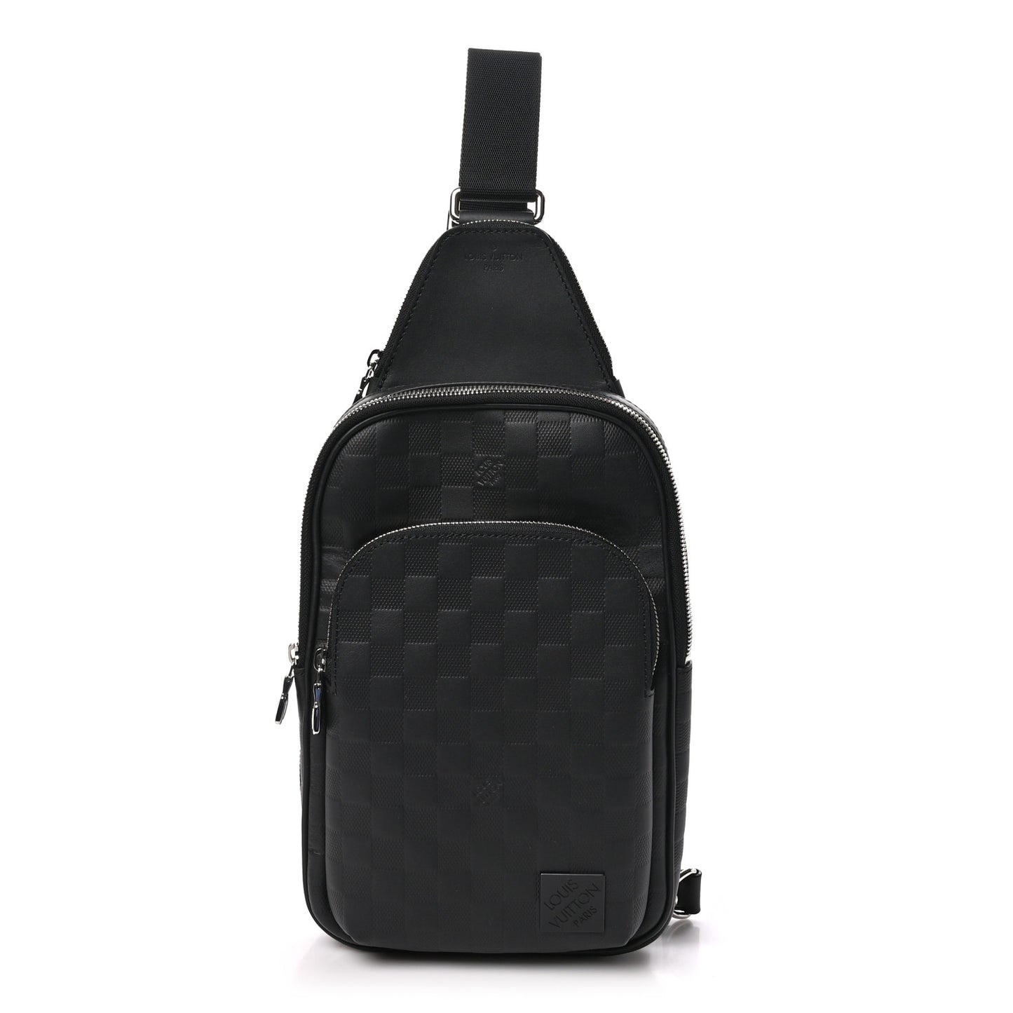 Damier Infini Avenue Sling Bag NM Onyx