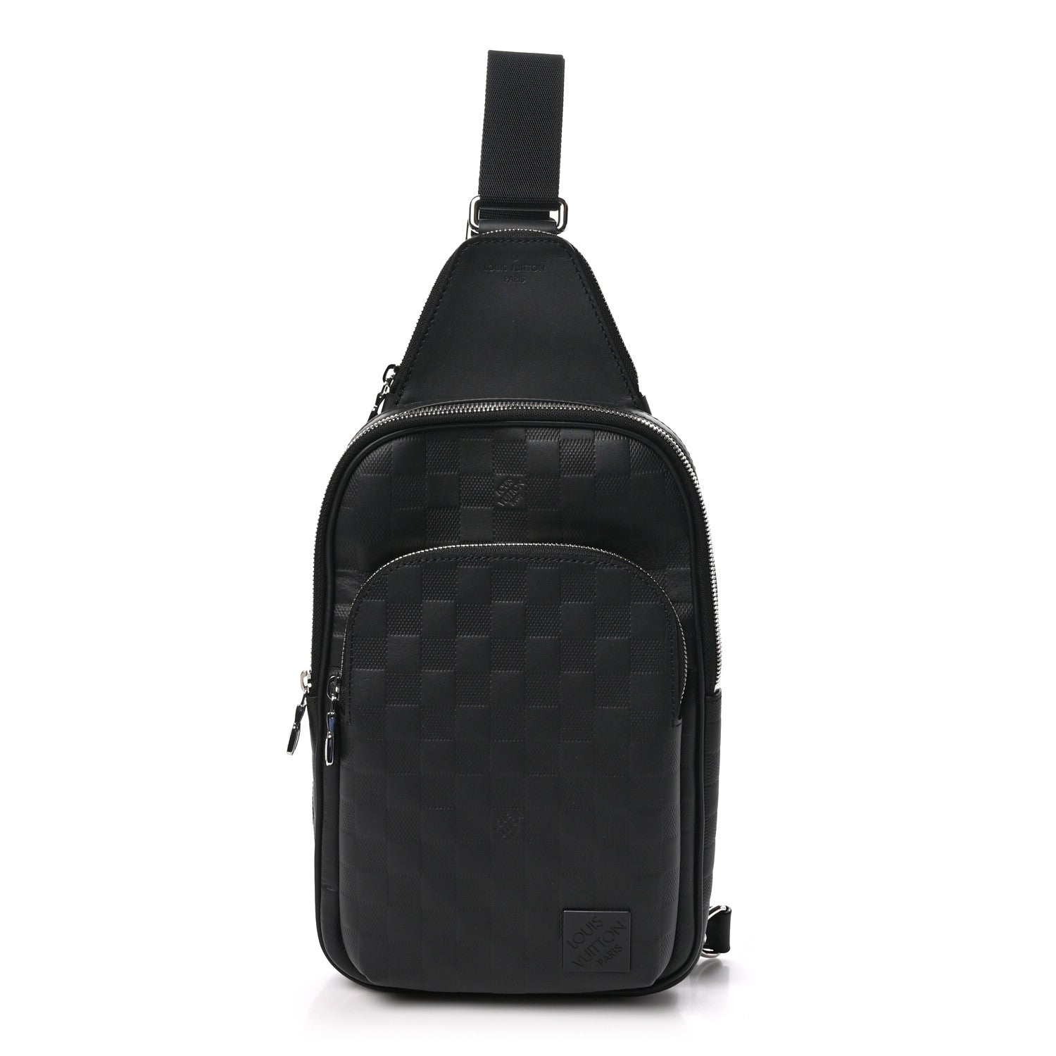 Louis Vuitton Damier Infini Avenue Sling Bag NM Onyx 1 of 10