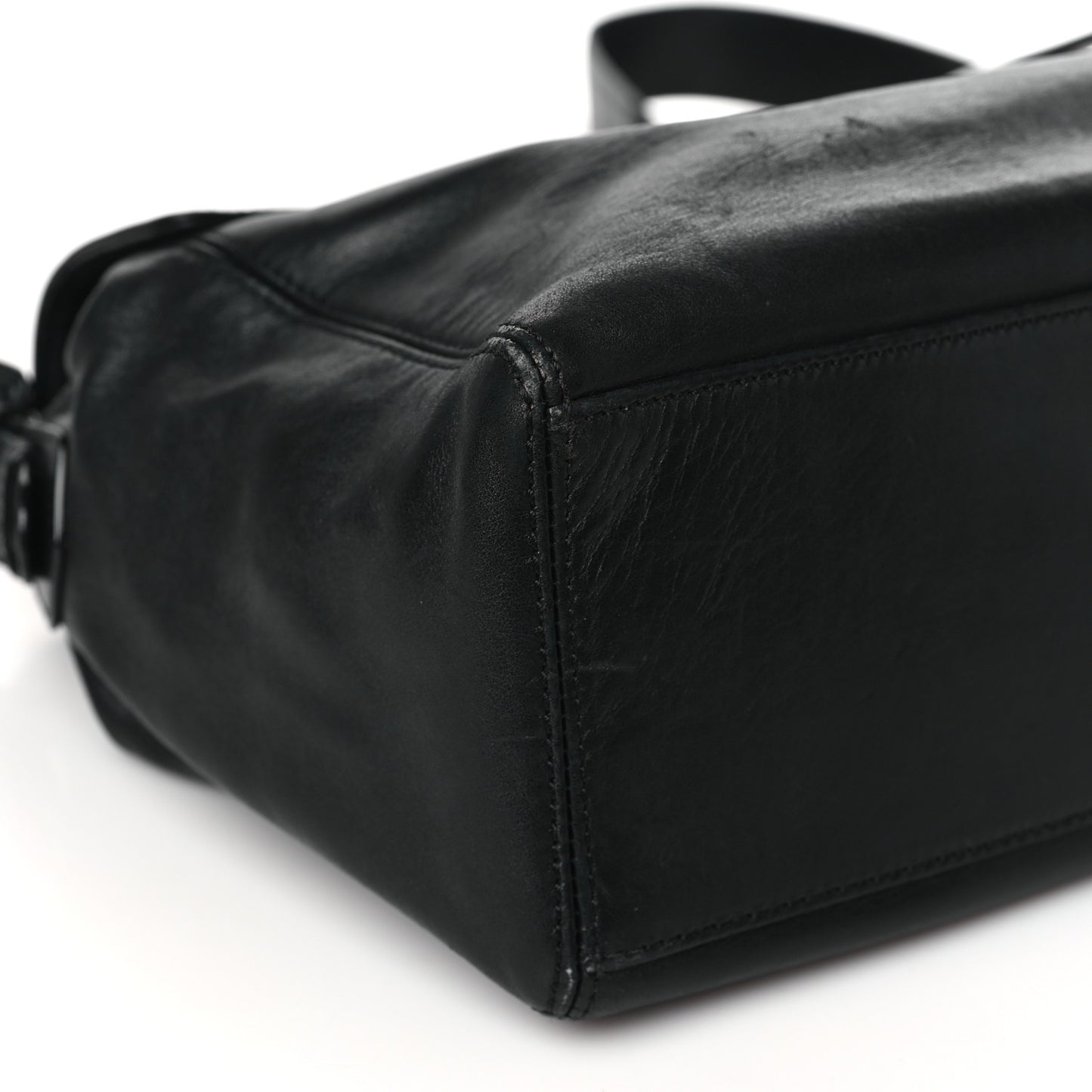 Lambskin Shoulder Bag Black