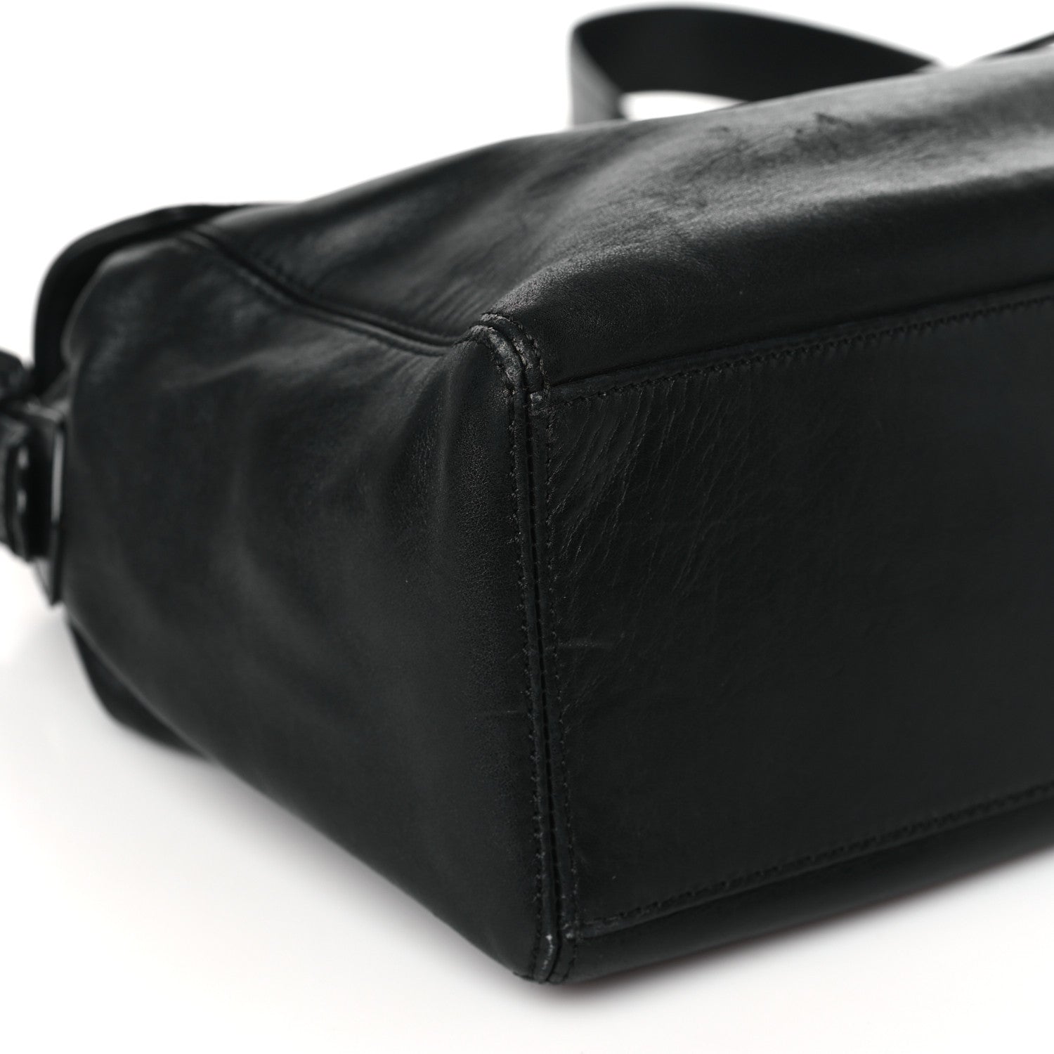 Chanel Lambskin Shoulder Bag Black 8 of 11