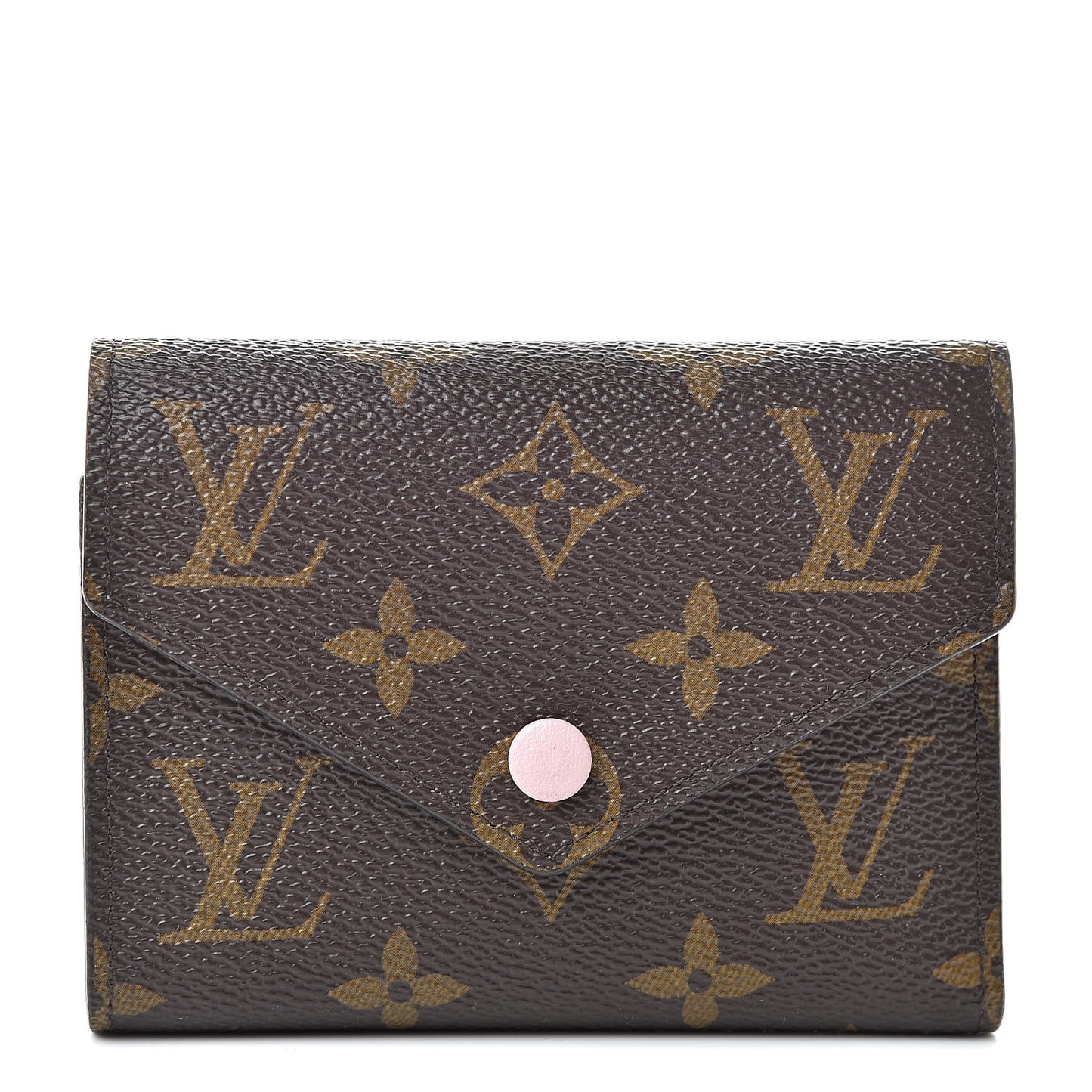 Monogram Victorine Wallet Rose Ballerine