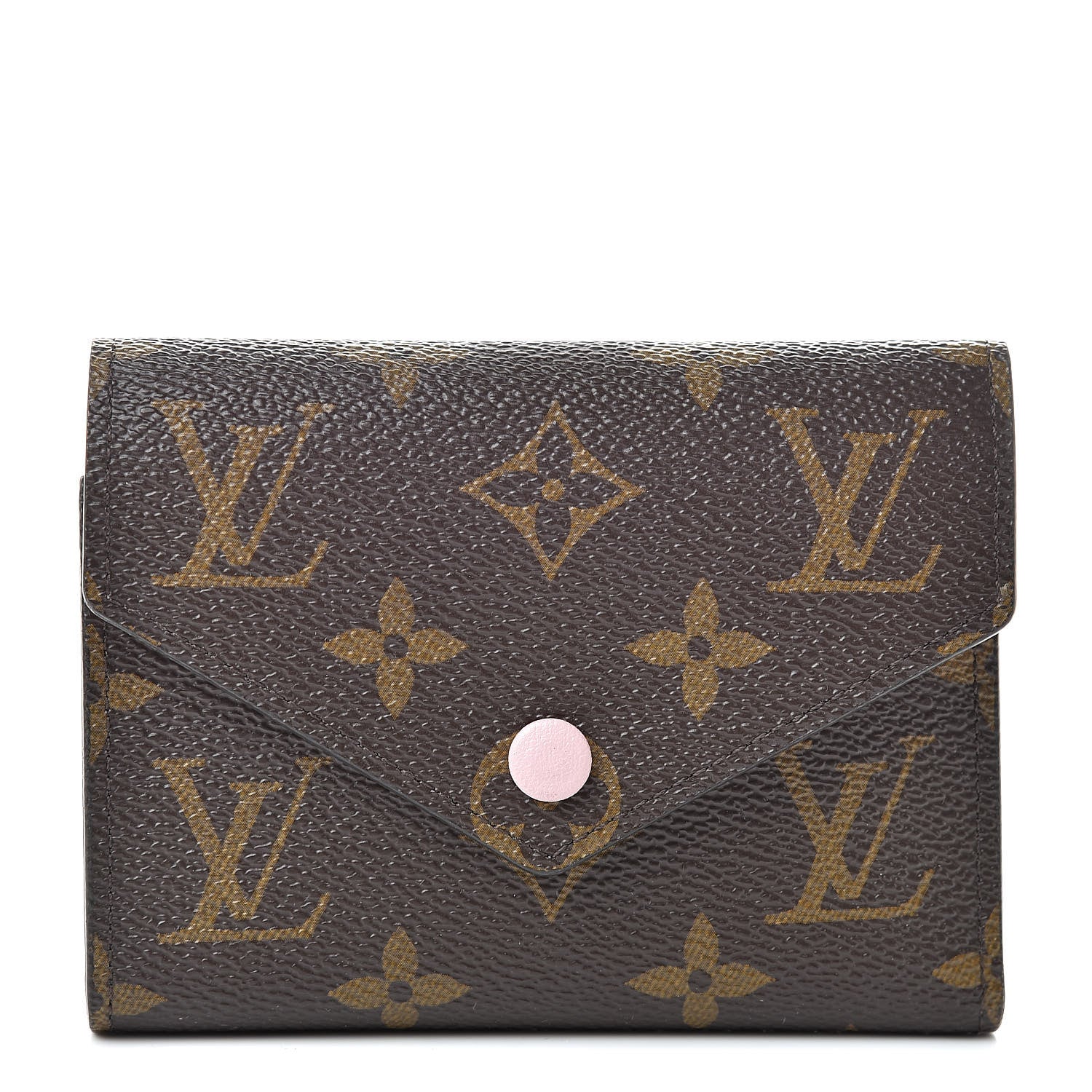 Louis Vuitton Monogram Victorine Wallet Rose Ballerine 1 of 8