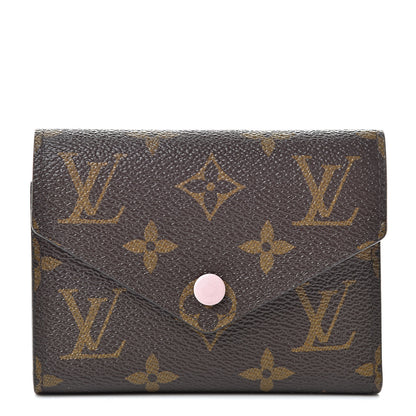 Louis Vuitton Monogram Victorine Wallet Rose Ballerine 1 of 8