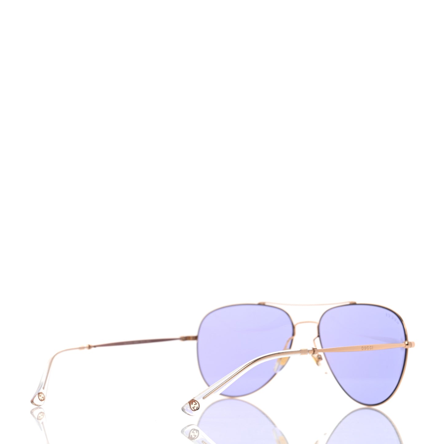 Metal Aviator Sunglasses