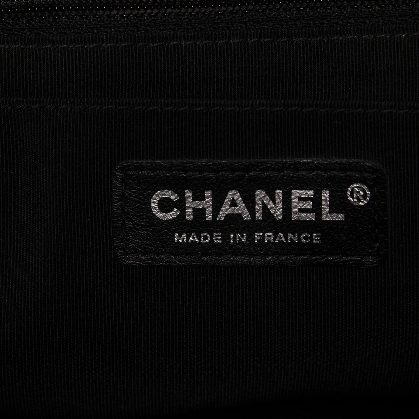 Lambskin Quilted Jumbo Paris Dallas Single Flap Black