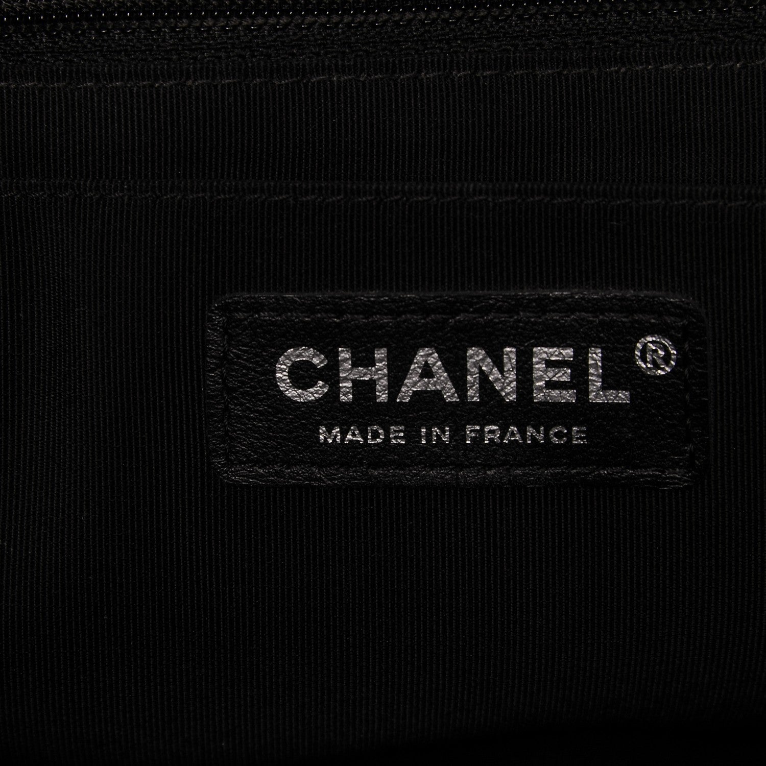 Chanel Lambskin Quilted Jumbo Paris Dallas Single Flap Black 6 of 8